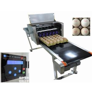 Wholesale Automatic Egg Date Stamp Machine / Continuous Inkjet Printer For Food Industry from china suppliers