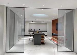 Wholesale Solid 6MM Laminated Glass With Metal Coated Mesh Fabric from china suppliers