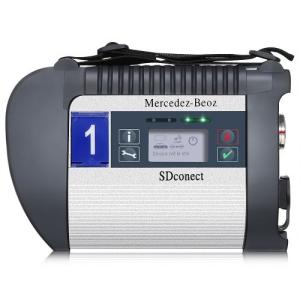 Wholesale MB SD C4 PLUS Mercedes Benz Diagnostic Tool Support DOIP For Cars And Trucks from china suppliers