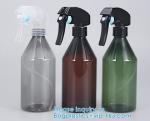 Plastic Spray Bottles, Reusable For Hands Clean, Medical, Disinfect, Sterilize,