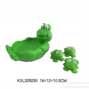 Wholesale Vinyl Frog Frog infant bath toys bath mother frog from china suppliers