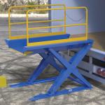 3000kgs 5000kgs Hydraulic Dock Platform Lift Loading Bay Scissor Lift