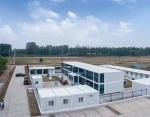 Modular Container House Home Office Cabin House Construction Site Office