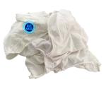 Cut reused Grade A White tshirt Cotton Rags Scraps Industrial Cleaning Rags 10kg