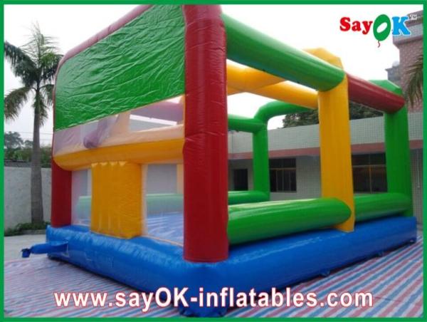Multi-Colour Inflatable Bounce Castle House Large Jumper Bounce House For