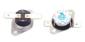 Wholesale KSD301 250V 5A 16A Snap-action Bimetal Thermostat 250v/10a Bimetal Resettable Flanged Thermal Switch from china suppliers