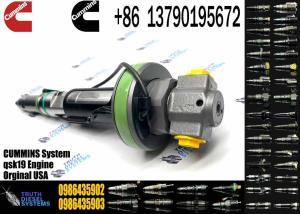 Wholesale Auto Parts Common Rail Diesel Fuel Injector 0986435902 For Cummins QSK19 QSK38 QSK60 from china suppliers