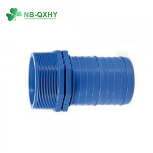Wholesale 2-6 Inch Blue Layflat Hose Fittings Plastic End Plug PP End Cap PVC Coupling for Hose from china suppliers