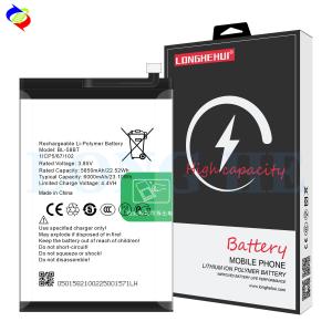 Wholesale Rechargeable BL-58BT Tablet Battery for Tecno 8D P8D Droidpad 8D 3.8V 5000mAh from china suppliers