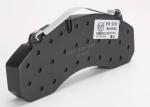 Black Disc Friction Brake Pads High Temperature Resistant No Noise