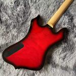Custom Grand Wylde Audio Nomad Electric Guitar, Quilted Maple Veneer, Ebony