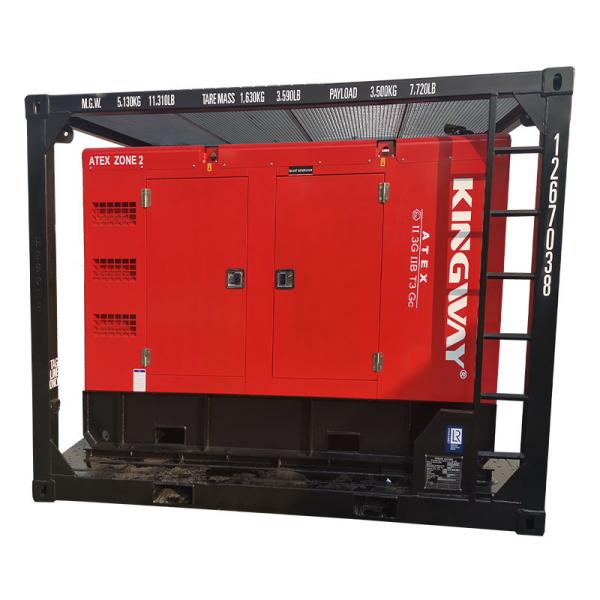ATEX certification 3phase 200kw 250kva zone2 explosion proof diesel generator