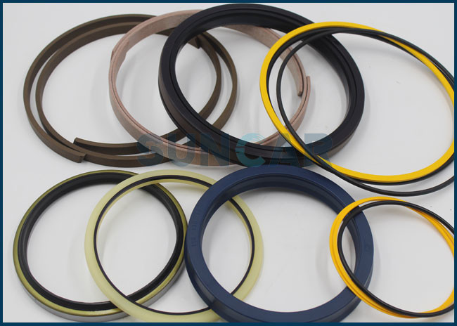440-00013AKT Boom Bucket Cylinder Seal Kit For DOOSAN SOLAR 340LC-V SOLAR 450LC-V DH450-7 DH470-7 DH500LC-7