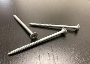 Wholesale Galvanised C4 Bugle Head Batten Screws 14G Hex Socket Drive 100mm Decking Screws from china suppliers