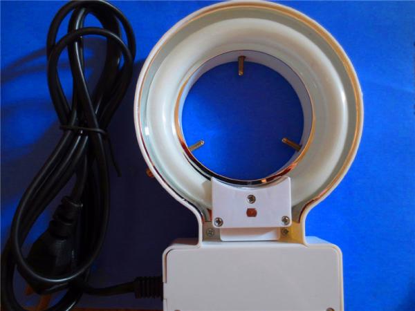 Large inner diameter 70MM microscope light source fluorescent tube ring lamp