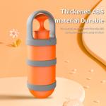Orange Octopus Poop Scooper With Bag Customized Pooper Scooper Storage