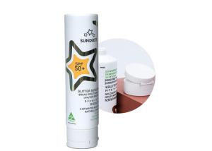 Wholesale Matte White Squeeze Plastic Cosmetic Tube 3.3oz For Sunscreen With Flip Cap from china suppliers