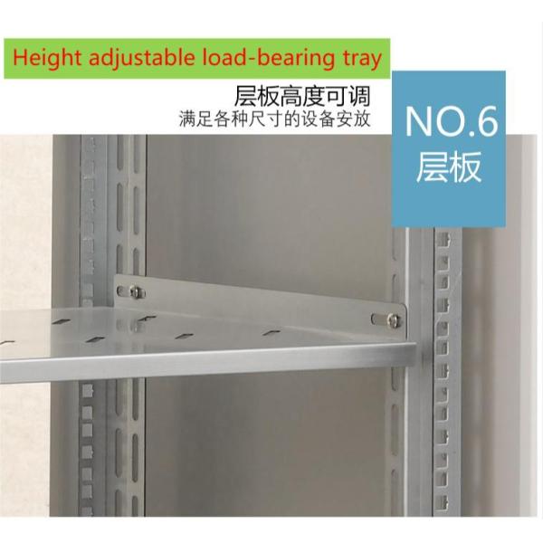 24U Outdoor PDU Server Rack Cabinet Complying with ANSI/EIA RS-310-D. ETSI Standard