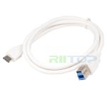1M/3.28ft USB 3.1 Type C Male to USB 3.0 Type B Male Charging Cable for Macbook