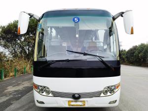 Wholesale Yutong Second Hand Bus ZK6107HB Middle Door Yuchai Engine Refit Into EURO IV Emission from china suppliers