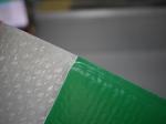 Green Colored Poly Bubble Mailers , Bubble Shipping Envelopes Heat Insulation
