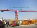 Big Topless Tower Crane PT7427 74M Boom 2.7t Tip Load 18Tons Max. Load