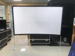 120inch 16:9 Home School Office 170 Degree View Angle 1.1 Gain Fast Fold