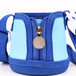 Machine Washable Kids Neoprene Water Bottle Sleeve With Strap