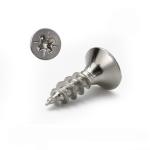 A2 SS 304 Stainless Steel Pozi Drive Phillips Flat Head Self Tapping Chipboard