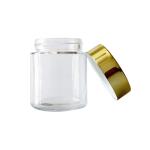 Premium Glass Weed Jar with Straight Sided Design-CR Certified Childproof Jar