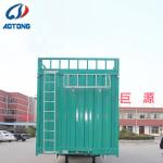 11.00r20 12r22.5 315 385 Tire 3 Axle 40ft Warehouse Type Side Wall Fence Semi