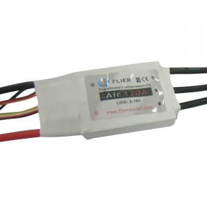 China 16S  120 Amp Esc Speed Controller RC  F-22 Airplane Brushless Motor Esc on sale