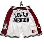 Custom Logo Breathable Mesh Basketball Shorts Drawstring Retro Casual Fashion