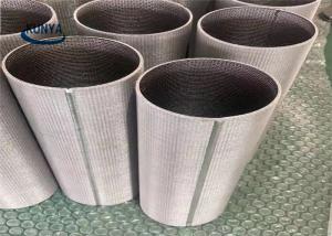 Wholesale 304 316 Mesh Water Purifier Stainless Steel Filter Element Threaded Interface from china suppliers