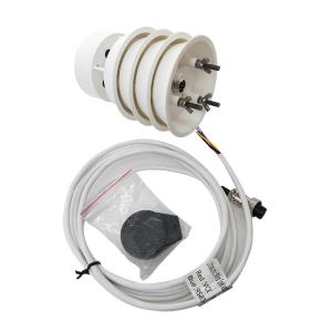 Wholesale 5 in 1 Temperature Humidity Pressure Anemometer Ultrasonic Wind Speed Direction Sensor from china suppliers