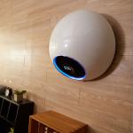ISO9001 Wall Mounted Air Purifier 400m3/H 49dB Home Ozone