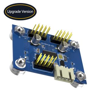 China OEM 4 Port USB 2.0 Hub Adapter Card For Keyboard Mouse on sale