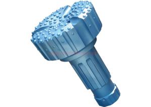 Wholesale Blue Color Down The Hole Bits / Durable DTH Hammer Bits For Hole Drlling from china suppliers