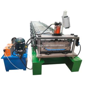 Wholesale Construction Standing Seam Roll Forming Machine 15M/min Stand And Seam Machine from china suppliers