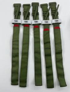 Wholesale Stock Fast Ship Hook And Loop Military Green Tourniquet For Adult Use from china suppliers