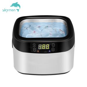 Wholesale Skymen 1.2L Ultrasonic Jewelry Cleaner small ultrasonic cleaner 42KHz 70W Ultrasonic Glasses Cleaner from china suppliers