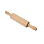 297mm Laser Logo Wooden Baking Tools Beech Small Wooden Rolling Pin