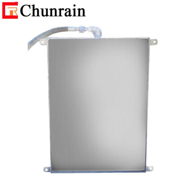 Submersible Ultrasonic Transducer Plate Stainless Steel Customized Various Size