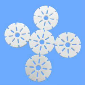Wholesale High Temperature Resistance Plastic PTFE machining Special machining Shaped Parts with Graphite Filling from china suppliers