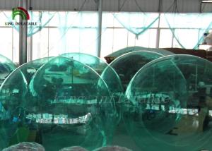 Wholesale Eco-friend Green PVC Inflatable Walk On Water Ball 2m Dia Water Ball For Water Fun from china suppliers
