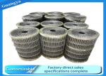 Flat Flex SS316 3.0mm Wire Mesh Conveyor Belt FDA For Food Machine
