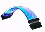 Hot selling power supply cable,motherboard Rainbow Power Extension Cable for