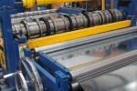 2200mm Automatic 5-15 Pieces Steel Coil Slitting Machine Computer Controlled