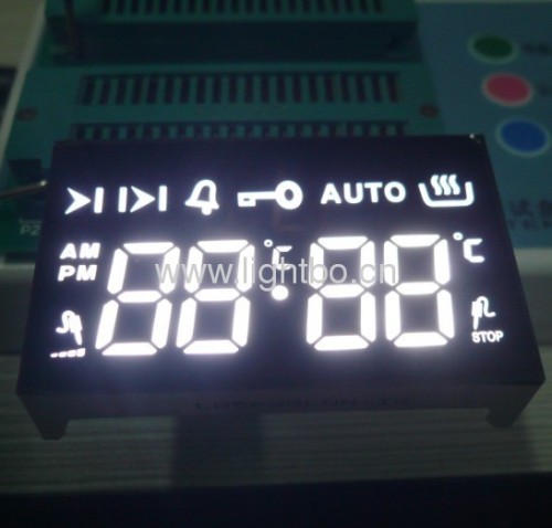 Custom Design Multi-color 7-segment LED Display 0.58-inch Four-digit