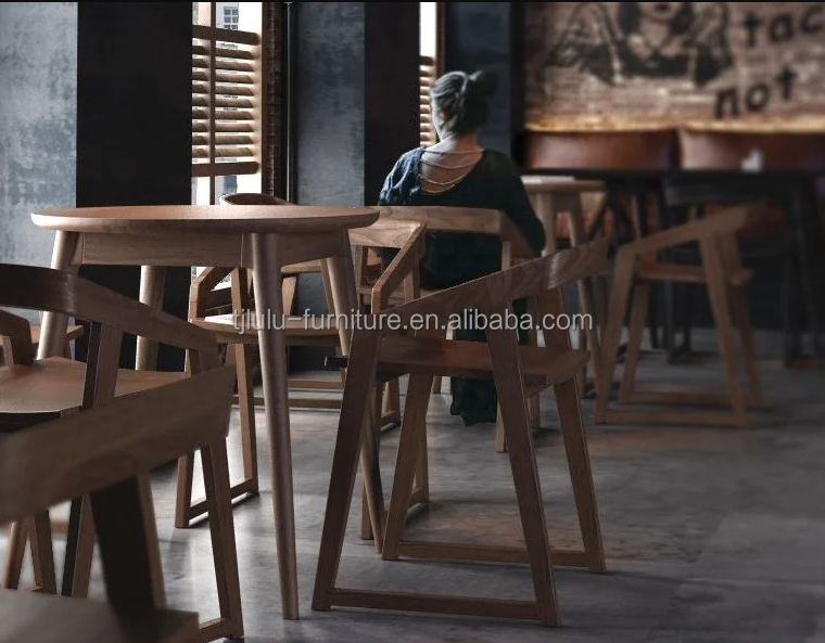 Home Furniture Wooden Solid Wood Dining Chair for Dining Room